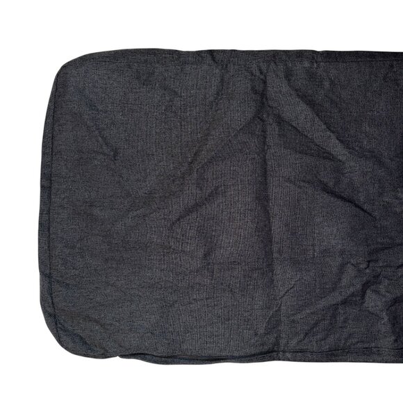 Diggs Snooz Revol Intermediate Dog Bed Cover Dark Gray Replacement Part - Picture 5 of 8